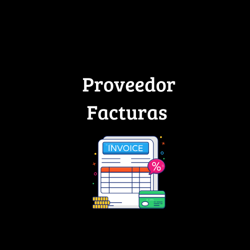 Proveedor facturas